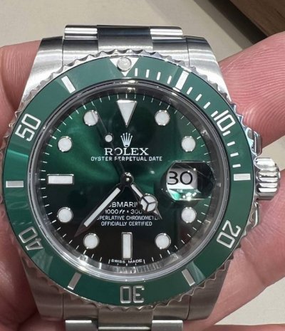 When discussing Rolex, the topic of the Submariner "Hulk" is inevitably unavoida