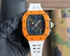 RichardMille RM Carbon fiber case Fully automatic mechanical movement 40X50X16mm