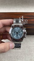 C Factory! Rolex Icelandi Series! Equipped With 7750 Movement!