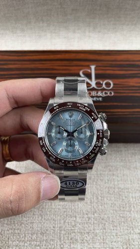 C Factory! Rolex Icelandi Series! Equipped With 7750 Movement!