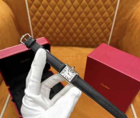 Cartier New Tank Small Watch (Ddd) Tank Series Wsta0042 New Small This Tank is a - Click Image to Close