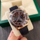 Superior quality at a glance! Rolex Daytona, brown dial. This model features a