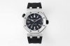 Ipf creates the classic Audemars Piguet 15710, the king of divers! Featuring the