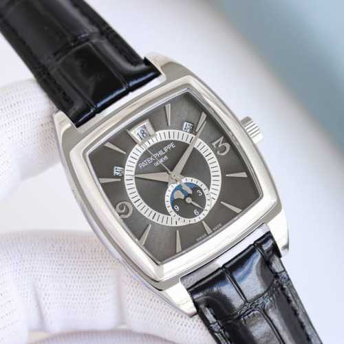 White-Gold Tw Patek Philippe's complex multi-function series 5135G--010 makes i