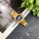 Limited Edition G-Show-B5000 Square Strap Watch. The Meticulous Polishing And Fi