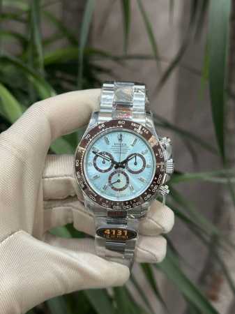 Exclusive photos of the new Rolex Daytona Rolex Ice Blue replica version fully a - Click Image to Close
