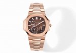Gr Patek Philippe 5712Gr, 5724 "King of Steel" makes a stunning debut! Super int