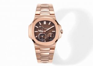 Gr Patek Philippe 5712Gr, 5724 "King of Steel" makes a stunning debut! Super int