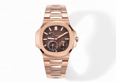 Gr Patek Philippe 5712Gr, 5724 "King of Steel" makes a stunning debut! Super int