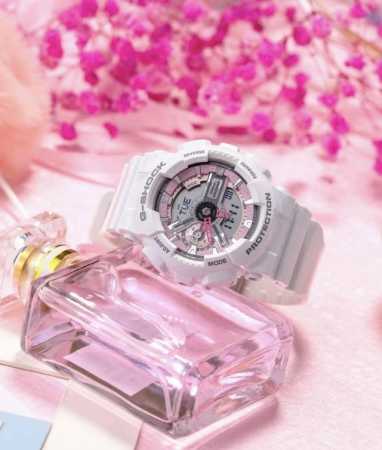 This watch inherits the dial design of the Ga-110 series, with a mechanical feel - Click Image to Close