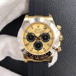 New Daytona, a brand new custom-made Rolex Daytona, the same model worn by Jin