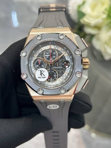 Exclusive real shot Audemars Piguet Royal Oak, replica version, fully automatic