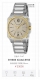 Gucci G-Flat series unisex automatic mechanical watchcase diameter 36mm, availab