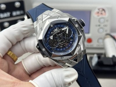 Ms. Hublot "Yubo" Tattoo II Watch 45Mm, equipped with 7750 automatic movement Dd