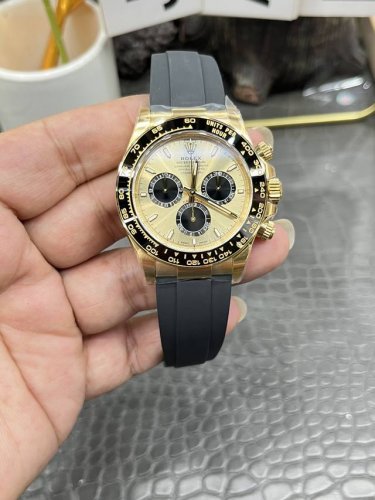 C Rolex Daytona Series 40Mm Yu Wenle Shanghai Movement Modified To Dandong 7750