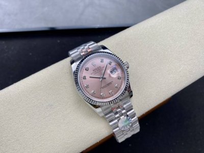 Rolex Datejust Series 36Mm Diameter 36Mm Movement Equipped With Fully Automatic