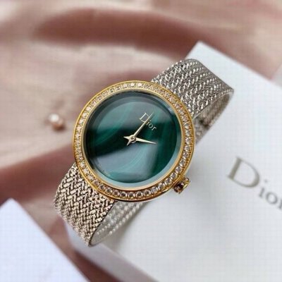 Special offer. Dior La D De series, Swiss imported quartz movement, watch diamet