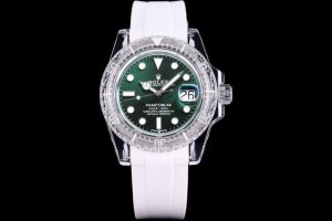 Rolex Phantomlab's modified masterpiece, the imported crystal glass crystal seri