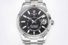 Rolex Sky-Dweller! Wonderful details: Case size 42mm, stable, reliable, graceful