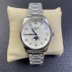 Longines Master Moon Phase Case Made Of 316L Stainless Steel, Flawless And Metic