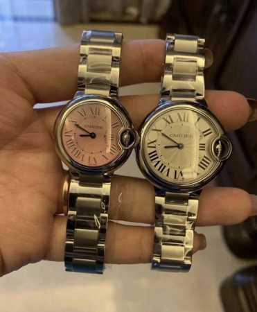 Cartier Ball! N Bleu Blue Balloon Classic Quartz WatchCartier Ball! N Bleu Blue - Click Image to Close