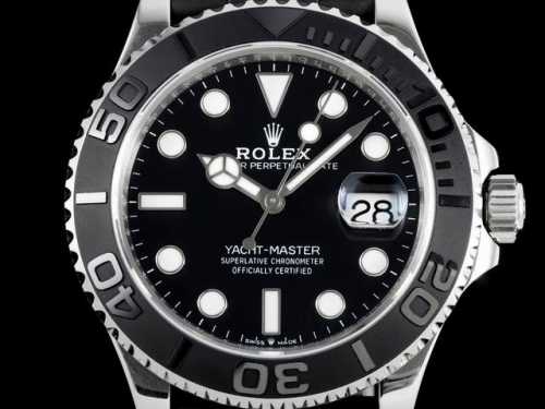 Diw Platinum Yacht New Year's Edition M-226658 Rolex White Yacht, Gold Yacht 42M