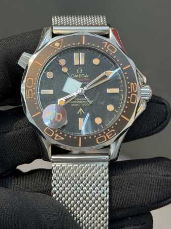 Exclusive real photos 007 series Seamaster, Japanese movement, fully automatic m - Click Image to Close