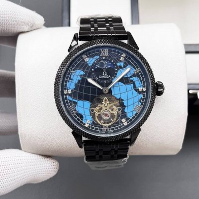 Omega - A prestigious and elegant men's watch, exuding gentlemanly style and sup