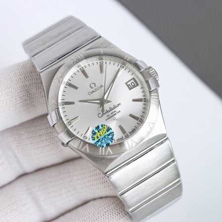 White Shell Gold Shell Diamond 50 Omega Constellation Series 39Mm Ob2 New upgra - Click Image to Close