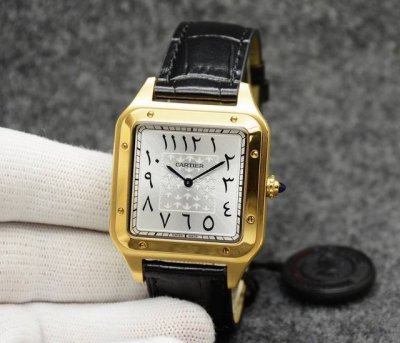 Cartier Has Launched The New Santos-Dumont Men's And Women's Watches. The New Se