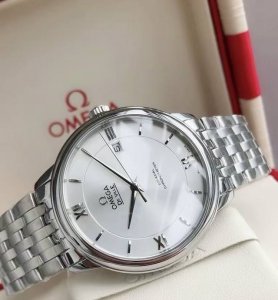 Omega De Ville series elegant automatic mechanical movement Swiss chronometer, e