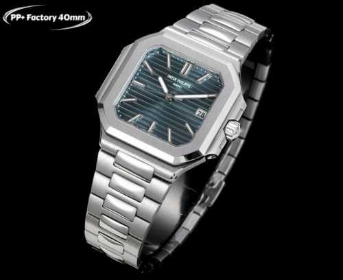 The new Patek 40mm has arrived! Pp+ Factory Patek Philippe adjusts the time with