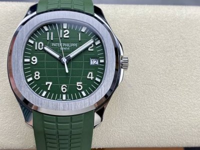 K Patek Philippe Grenade 5168 42mm upgraded version, featuring an upgraded 330 m