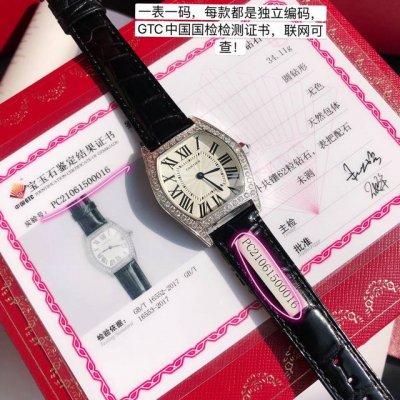 High-end hard goods! Cartier Tortoise Series. The elegant round shape is excepti