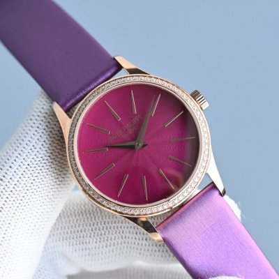 White Case Rose Gold New Women's Patek Philippe Classic Series 4897 Watch, Highl