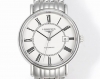 Longines' latest 40mm stylish series watch has arrived! The entire series featur