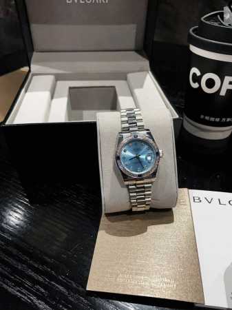 Strap Without Diamonds Rolex Datejust Series Classic Women's Solid Steel Strap - - Click Image to Close