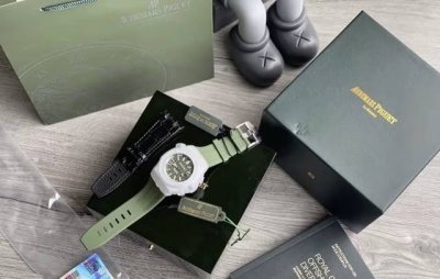 Ap Audemars Piguet Royal Oak Offshore, Men's Automatic Mechanical Watch, Transpa