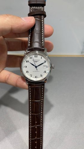 Longines Tradition Series 40mm blue dial stainless steel material custom sapphir