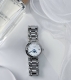 This Longines La Mer Moon Phase watch perfectly embodies the gentle and romanti
