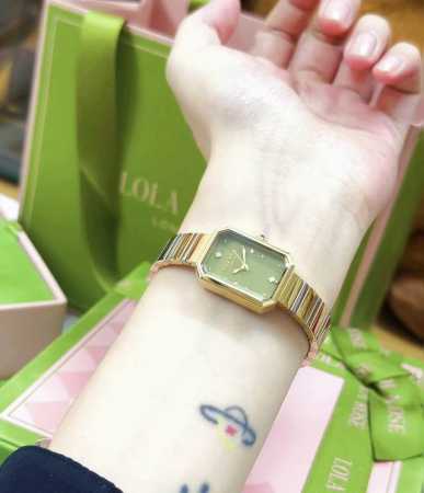 My first matcha green watch of spring! So flattering and elegant! Sharing my ama - Click Image to Close