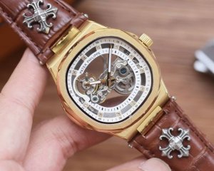 Same price Men's favorite skeleton watch Latest: Patek Philippe's best design ex