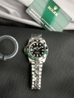 Sprite bezel "Greenwich" with Dandong 3285 movement. Every detail is authentic t