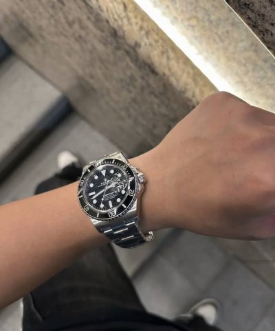 High-quality green water ghost mechanical movement stainless steel market high