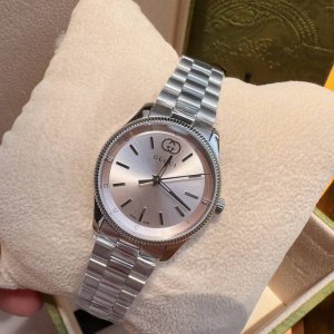 Explore the 2025 Early Spring Gucci G-Timeless Quartz Collection. The watch has