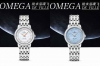 Stylish quartz women's Omega De Ville series, exquisitely crafted, perfectly emb