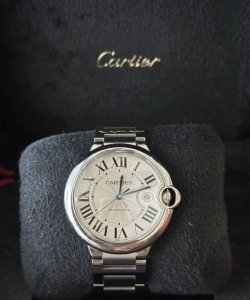 Cartier Ballonbleu Original mold top synchronization Type: Top luxury men's auto