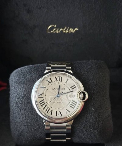 Cartier Ballonbleu Original mold top synchronization Type: Top luxury men's auto