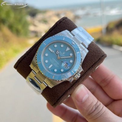 N+Factory P2025 Spring New Product "Tiffany Submariner" Rolex Sub series latest