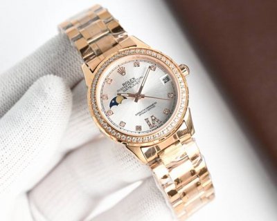 White-Gold 1300 Steel Band + 50 2025 Best Hot-Selling Model Recommended For Wome